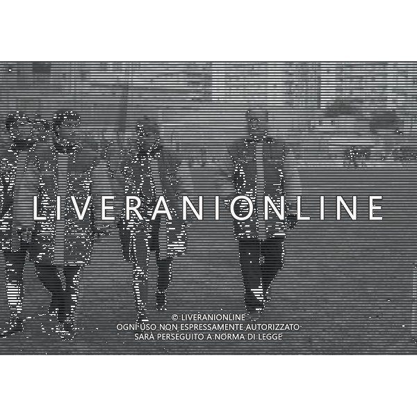 RETROSPETTIVA NILS LIEDHOLM ALLENATORE NELLA FOTO NILS LIEDHOLM ALLENATORE ROMA CALCIO AG ALDO LIVERANI SAS