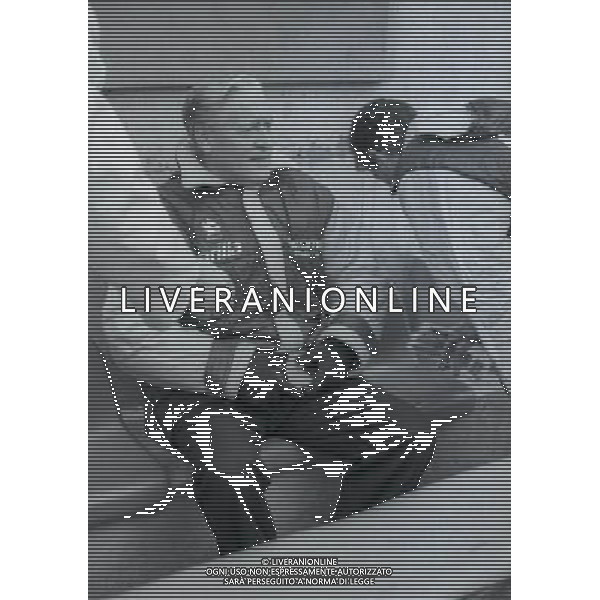 RETROSPETTIVA NILS LIEDHOLM ALLENATORE NELLA FOTO NILS LIEDHOLM ALLENATORE ROMA CALCIO AG ALDO LIVERANI SAS