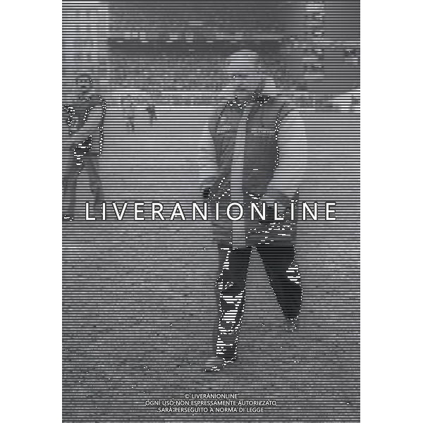 RETROSPETTIVA NILS LIEDHOLM ALLENATORE NELLA FOTO NILS LIEDHOLM ALLENATORE ROMA CALCIO AG ALDO LIVERANI SAS