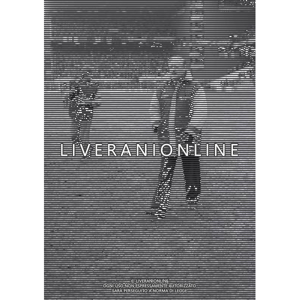 RETROSPETTIVA NILS LIEDHOLM ALLENATORE NELLA FOTO NILS LIEDHOLM ALLENATORE ROMA CALCIO AG ALDO LIVERANI SAS