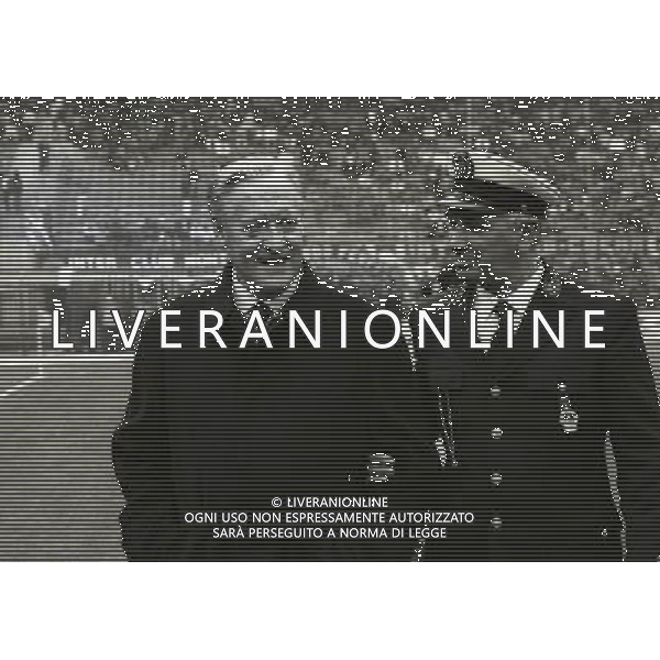 RETROSPETTIVA NILS LIEDHOLM ALLENATORE NELLA FOTO NILS LIEDHOLM ALLENATORE MILAN CALCIO AG ALDO LIVERANI SAS