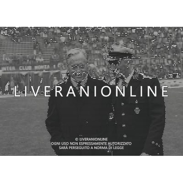 RETROSPETTIVA NILS LIEDHOLM ALLENATORE NELLA FOTO NILS LIEDHOLM ALLENATORE MILAN CALCIO AG ALDO LIVERANI SAS