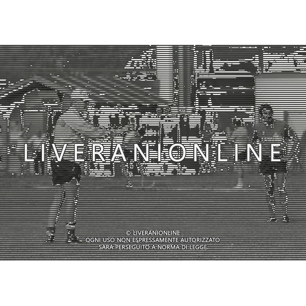 RETROSPETTIVA NILS LIEDHOLM ALLENATORE NELLA FOTO NILS LIEDHOLM ALLENATORE ROMA CALCIO AG ALDO LIVERANI SAS