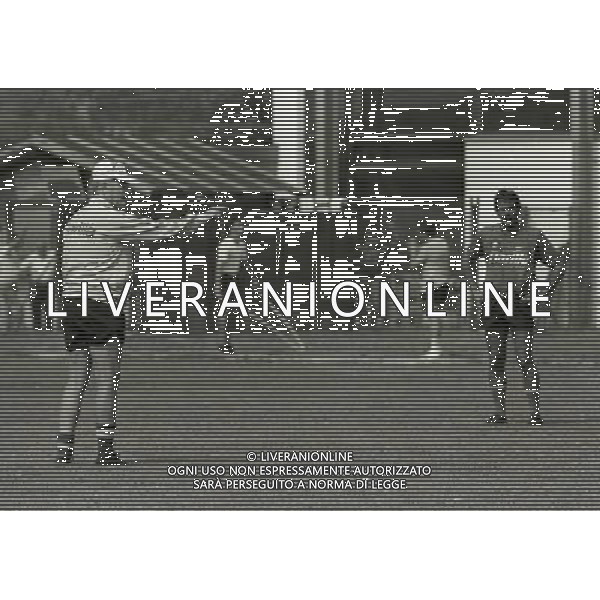 RETROSPETTIVA NILS LIEDHOLM ALLENATORE NELLA FOTO NILS LIEDHOLM ALLENATORE ROMA CALCIO AG ALDO LIVERANI SAS