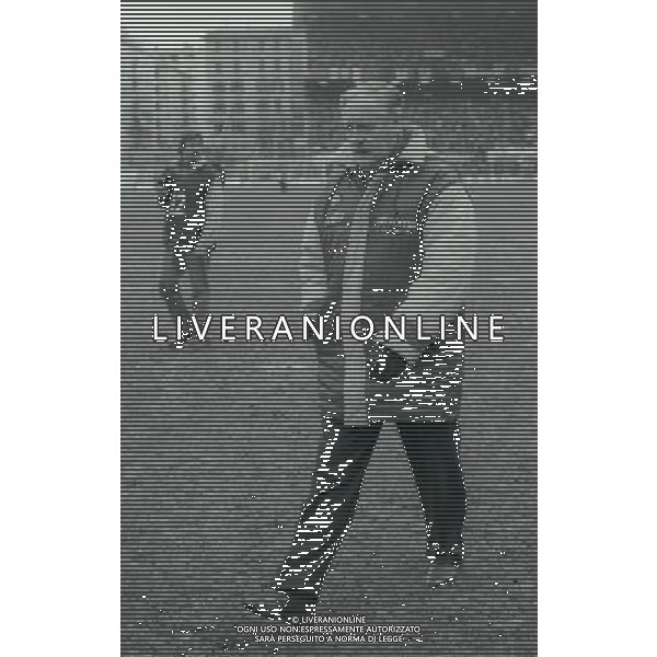 RETROSPETTIVA NILS LIEDHOLM ALLENATORE NELLA FOTO NILS LIEDHOLM ALLENATORE ROMA CALCIO AG ALDO LIVERANI SAS