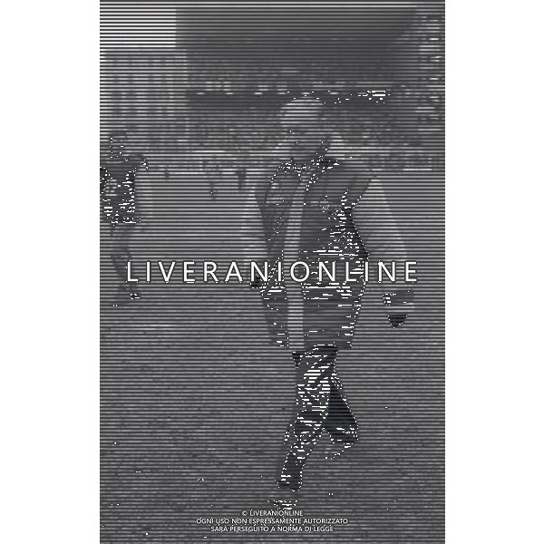 RETROSPETTIVA NILS LIEDHOLM ALLENATORE NELLA FOTO NILS LIEDHOLM ALLENATORE ROMA CALCIO AG ALDO LIVERANI SAS