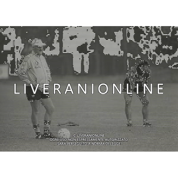 RETROSPETTIVA NILS LIEDHOLM ALLENATORE NELLA FOTO NILS LIEDHOLM ALLENATORE ROMA CALCIO AG ALDO LIVERANI SAS