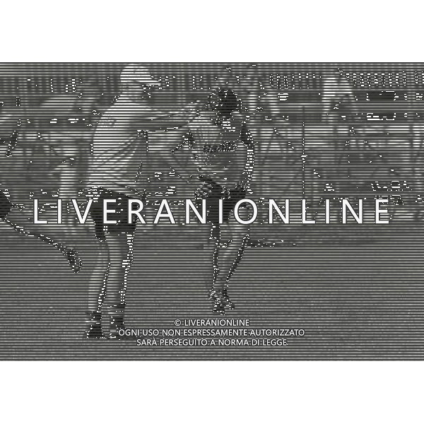 RETROSPETTIVA NILS LIEDHOLM ALLENATORE NELLA FOTO NILS LIEDHOLM ALLENATORE ROMA CALCIO AG ALDO LIVERANI SAS
