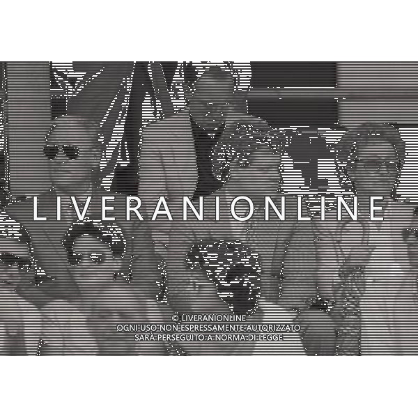 RETROSPETTIVA NILS LIEDHOLM ALLENATORE NELLA FOTO NILS LIEDHOLM CON IL FGLIO CARLO E LA MOGLIE AG ALDO LIVERANI SAS