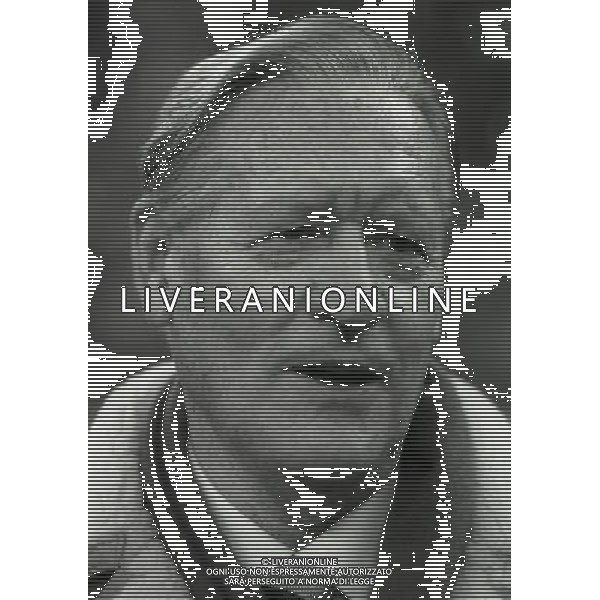 RETROSPETTIVA NILS LIEDHOLM ALLENATORE NELLA FOTO NILS LIEDHOLM AG ALDO LIVERANI SAS