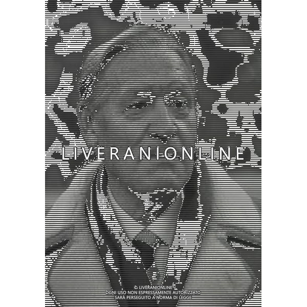 RETROSPETTIVA NILS LIEDHOLM ALLENATORE NELLA FOTO NILS LIEDHOLM AG ALDO LIVERANI SAS