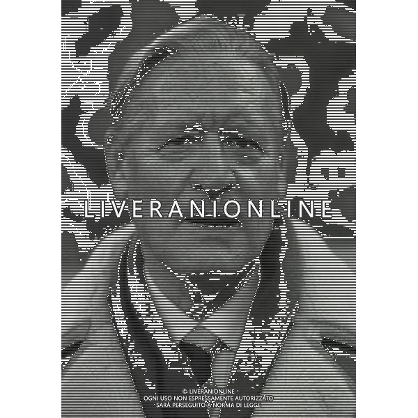 RETROSPETTIVA NILS LIEDHOLM ALLENATORE NELLA FOTO NILS LIEDHOLM AG ALDO LIVERANI SAS