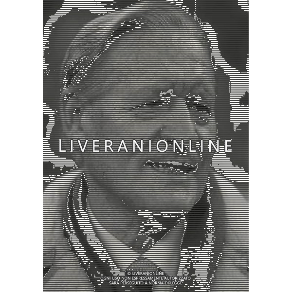 RETROSPETTIVA NILS LIEDHOLM ALLENATORE NELLA FOTO NILS LIEDHOLM AG ALDO LIVERANI SAS