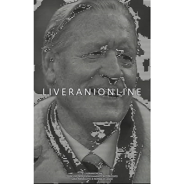 RETROSPETTIVA NILS LIEDHOLM ALLENATORE NELLA FOTO NILS LIEDHOLM AG ALDO LIVERANI SAS