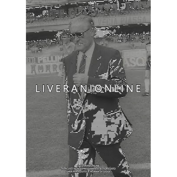 RETROSPETTIVA NILS LIEDHOLM ALLENATORE NELLA FOTO NILS LIEDHOLM ALLENATORE ROMA CALCIO AG ALDO LIVERANI SAS