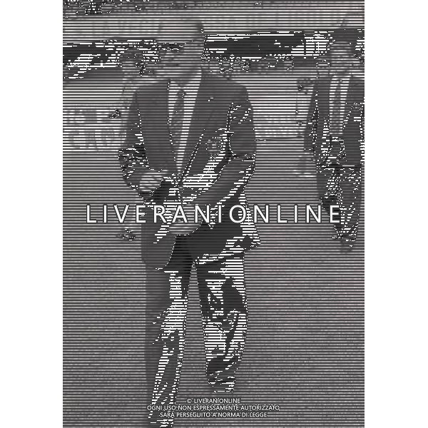 RETROSPETTIVA NILS LIEDHOLM ALLENATORE NELLA FOTO NILS LIEDHOLM ALLENATORE ROMA CALCIO AG ALDO LIVERANI SAS