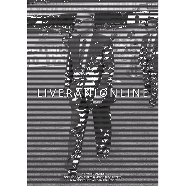 RETROSPETTIVA NILS LIEDHOLM ALLENATORE NELLA FOTO NILS LIEDHOLM ALLENATORE ROMA CALCIO AG ALDO LIVERANI SAS