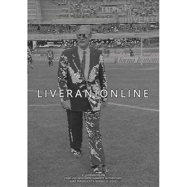 RETROSPETTIVA NILS LIEDHOLM ALLENATORE NELLA FOTO NILS LIEDHOLM ALLENATORE ROMA CALCIO AG ALDO LIVERANI SAS