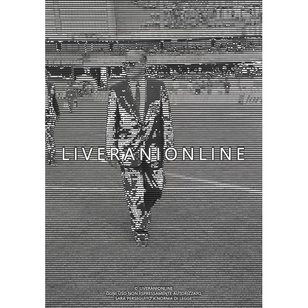 RETROSPETTIVA NILS LIEDHOLM ALLENATORE NELLA FOTO NILS LIEDHOLM ALLENATORE ROMA CALCIO AG ALDO LIVERANI SAS