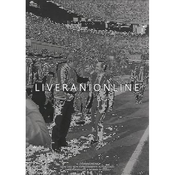 RETROSPETTIVA NILS LIEDHOLM ALLENATORE NELLA FOTO NILS LIEDHOLM ALLENATORE MILAN CON CAGLUNA ROBERTO ALLENATORE ROMA AG ALDO LIVERANI SAS