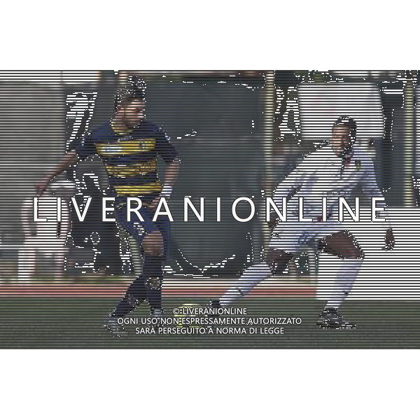 Santarcangelo - Gubbio Campionato di calcio serie C girone B 29/12/2017 nella foto: Cagnano Andrea ©Claudio Zamagni/Agenzia Aldo Liverani 