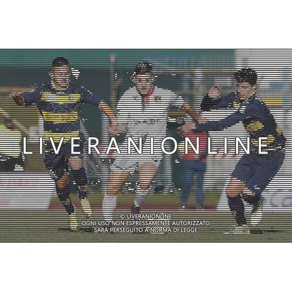 Santarcangelo - Gubbio Campionato di calcio serie C girone B 29/12/2017 nella foto: Casiraghi Daniele ©Claudio Zamagni/Agenzia Aldo Liverani 