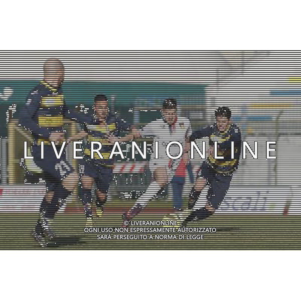 Santarcangelo - Gubbio Campionato di calcio serie C girone B 29/12/2017 nella foto: Casiraghi Daniele ©Claudio Zamagni/Agenzia Aldo Liverani 