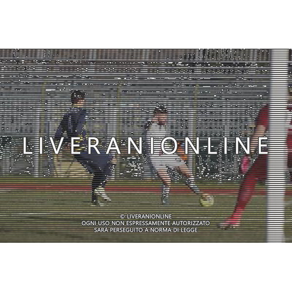 Santarcangelo - Gubbio Campionato di calcio serie C girone B 29/12/2017 nella foto: Ciccone Nicola ©Claudio Zamagni/Agenzia Aldo Liverani 