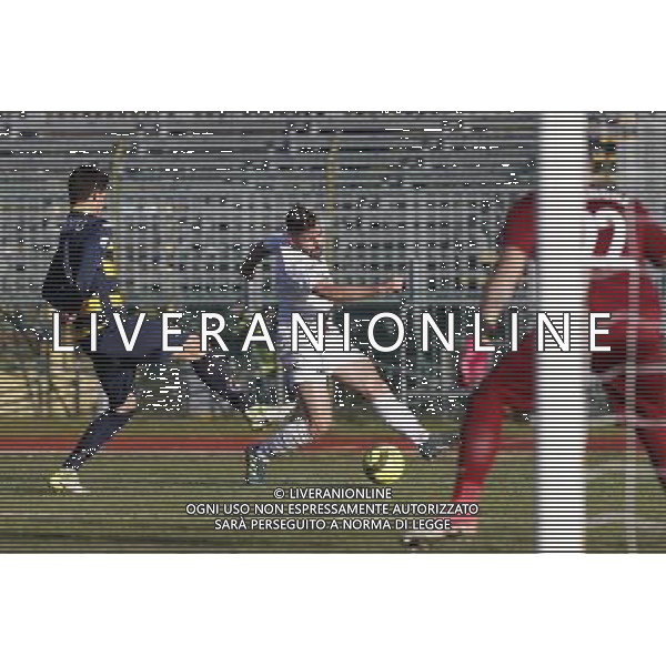 Santarcangelo - Gubbio Campionato di calcio serie C girone B 29/12/2017 nella foto: Ciccone Nicola ©Claudio Zamagni/Agenzia Aldo Liverani 