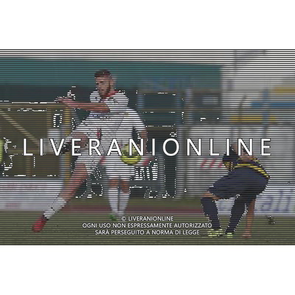 Santarcangelo - Gubbio Campionato di calcio serie C girone B 29/12/2017 nella foto: Giacomarro Dario ©Claudio Zamagni/Agenzia Aldo Liverani 