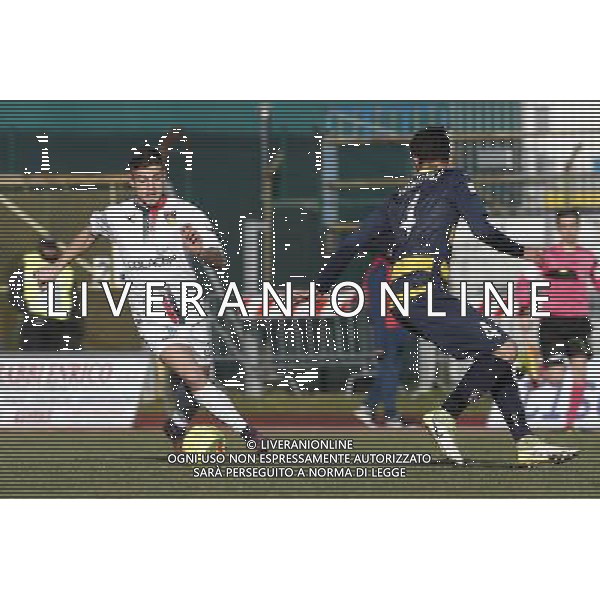 Santarcangelo - Gubbio Campionato di calcio serie C girone B 29/12/2017 nella foto: Casiraghi Daniele ©Claudio Zamagni/Agenzia Aldo Liverani 