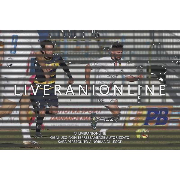 Santarcangelo - Gubbio Campionato di calcio serie C girone B 29/12/2017 nella foto: Ciccone Nicola ©Claudio Zamagni/Agenzia Aldo Liverani 