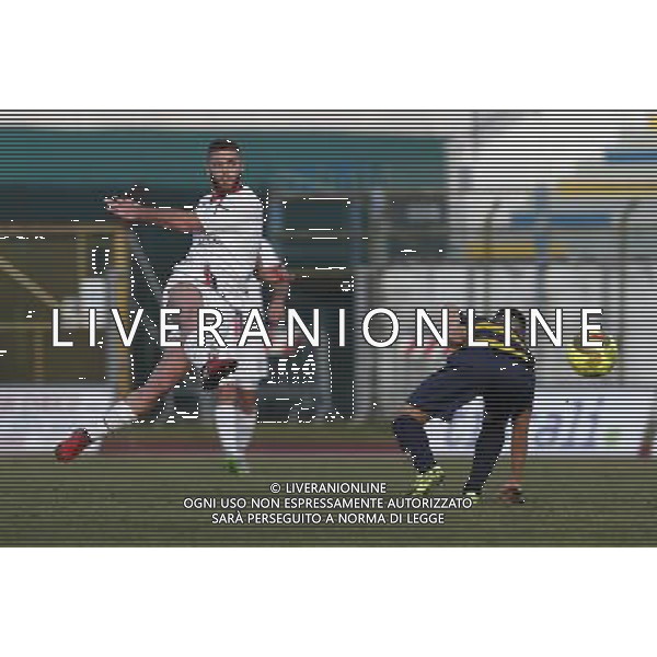 Santarcangelo - Gubbio Campionato di calcio serie C girone B 29/12/2017 nella foto: Giacomarro Dario ©Claudio Zamagni/Agenzia Aldo Liverani 