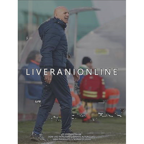 Santarcangelo - Gubbio Campionato di calcio serie C girone B 29/12/2017 nella foto: Allenatore Alberto Cavasin ©Claudio Zamagni/Agenzia Aldo Liverani 