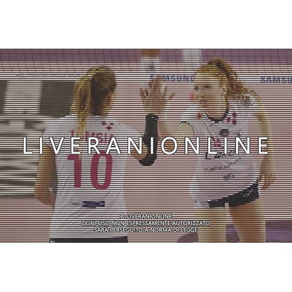 MyCicero Volley Pesaro - Lardini Filottrano Volley 26/12/2017 nella foto: Mazzaro Alessia Â©Claudio Zamagni/Agenzia Aldo Liverani 