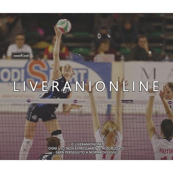 MyCicero Volley Pesaro - Lardini Filottrano Volley 26/12/2017 nella foto: Van Hecke Lise Â©Claudio Zamagni/Agenzia Aldo Liverani 