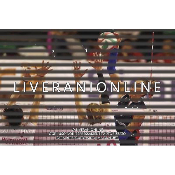 MyCicero Volley Pesaro - Lardini Filottrano Volley 26/12/2017 nella foto: Bokan Tatjana Â©Claudio Zamagni/Agenzia Aldo Liverani 