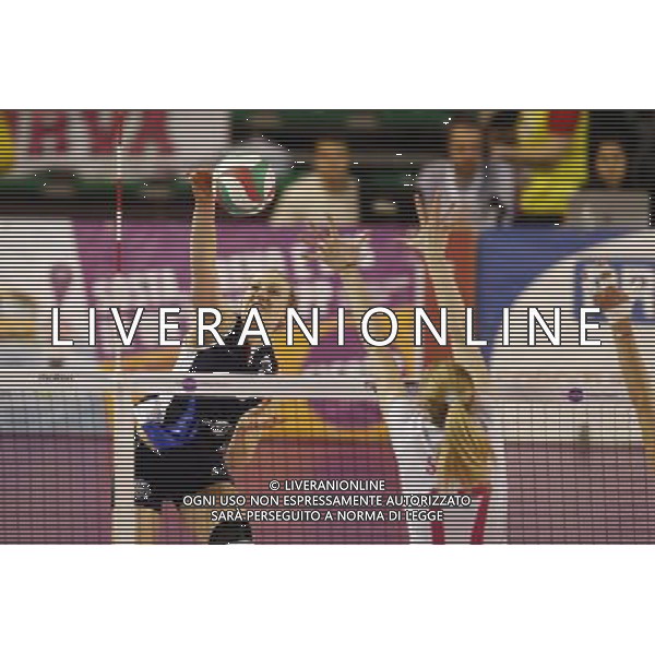 MyCicero Volley Pesaro - Lardini Filottrano Volley 26/12/2017 nella foto: Van Hecke Lise Â©Claudio Zamagni/Agenzia Aldo Liverani 