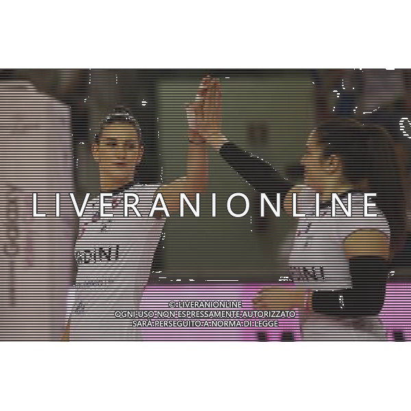 MyCicero Volley Pesaro - Lardini Filottrano Volley 26/12/2017 nella foto: Hutinski Sara Â©Claudio Zamagni/Agenzia Aldo Liverani 