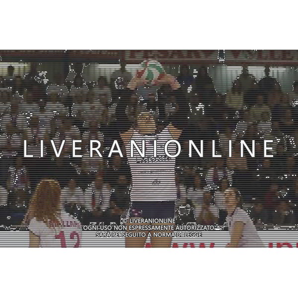 MyCicero Volley Pesaro - Lardini Filottrano Volley 26/12/2017 nella foto: Bosio Francesca Â©Claudio Zamagni/Agenzia Aldo Liverani 