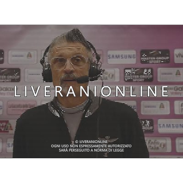 MyCicero Volley Pesaro - Lardini Filottrano Volley 26/12/2017 nella foto: andrea lucchetta Â©Claudio Zamagni/Agenzia Aldo Liverani 