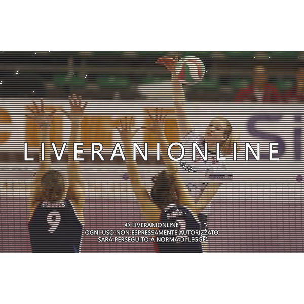 MyCicero Volley Pesaro - Lardini Filottrano Volley 26/12/2017 nella foto: Scuka Lana Â©Claudio Zamagni/Agenzia Aldo Liverani 