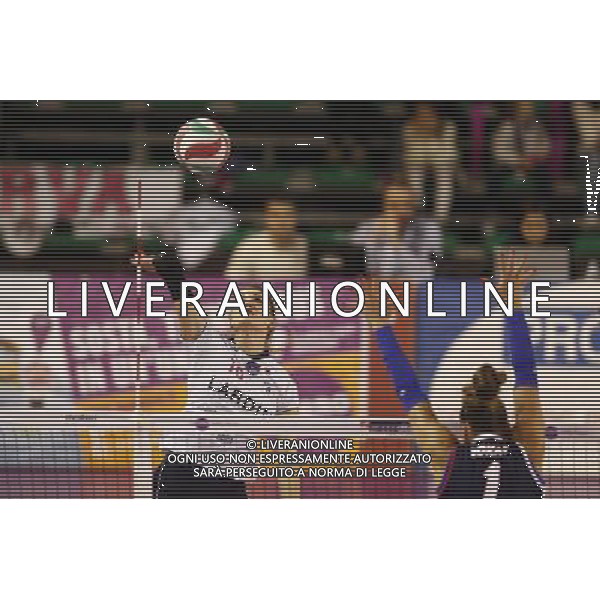 MyCicero Volley Pesaro - Lardini Filottrano Volley 26/12/2017 nella foto: Tomsia Berenika Â©Claudio Zamagni/Agenzia Aldo Liverani 