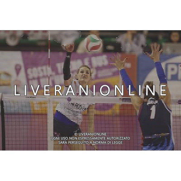 MyCicero Volley Pesaro - Lardini Filottrano Volley 26/12/2017 nella foto: Tomsia Berenika Â©Claudio Zamagni/Agenzia Aldo Liverani 