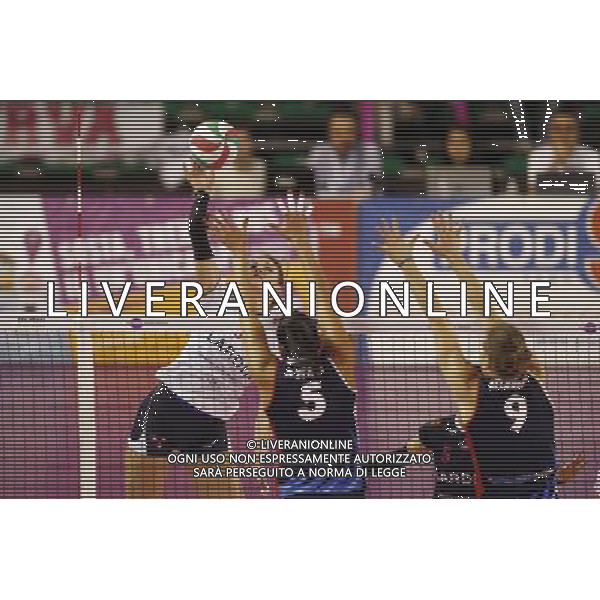 MyCicero Volley Pesaro - Lardini Filottrano Volley 26/12/2017 nella foto: Tomsia Berenika Â©Claudio Zamagni/Agenzia Aldo Liverani 