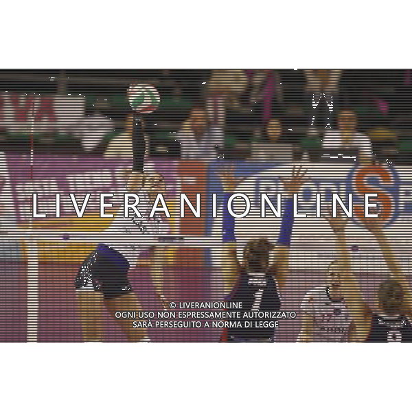 MyCicero Volley Pesaro - Lardini Filottrano Volley 26/12/2017 nella foto: Tomsia Berenika Â©Claudio Zamagni/Agenzia Aldo Liverani 