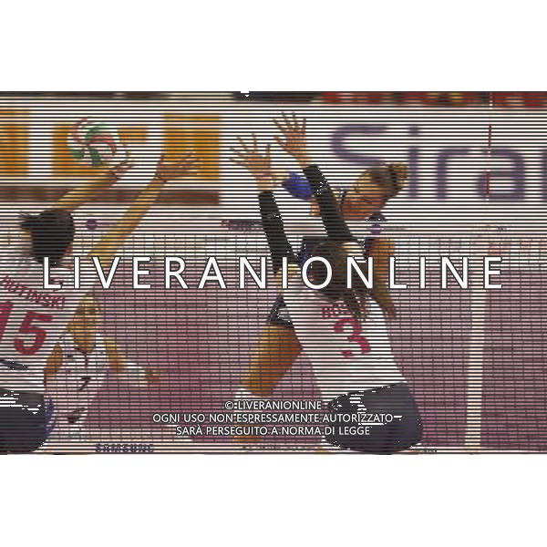 MyCicero Volley Pesaro - Lardini Filottrano Volley 26/12/2017 nella foto: Bokan Tatjana Â©Claudio Zamagni/Agenzia Aldo Liverani 