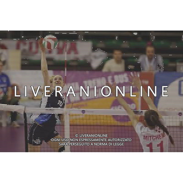 MyCicero Volley Pesaro - Lardini Filottrano Volley 26/12/2017 nella foto: Van Hecke Lise Â©Claudio Zamagni/Agenzia Aldo Liverani 