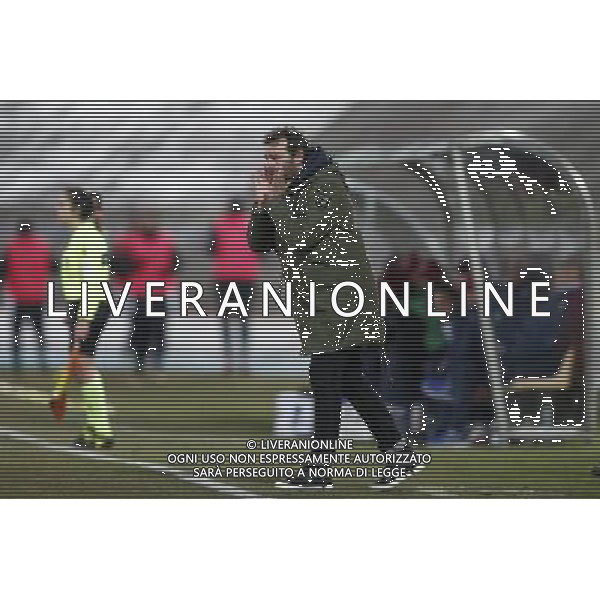Bassano Virtus - Alma Juventus Fano Campionato di calcio Serie C girone B 22/12/2017 nella foto: Giovanni Colella ©Claudio Zamagni/Agenzia Aldo Liverani 