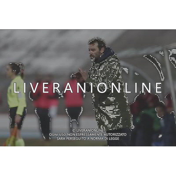 Bassano Virtus - Alma Juventus Fano Campionato di calcio Serie C girone B 22/12/2017 nella foto: Giovanni Colella ©Claudio Zamagni/Agenzia Aldo Liverani 